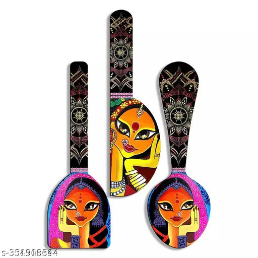 Trendy Hand Painted Wall Hanging