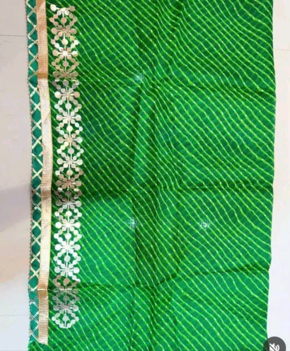 Leheriya Gota Patti Lehenga