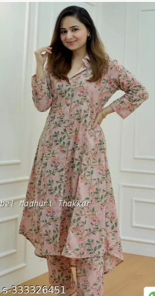 Unsymmetrical Co ORD SET