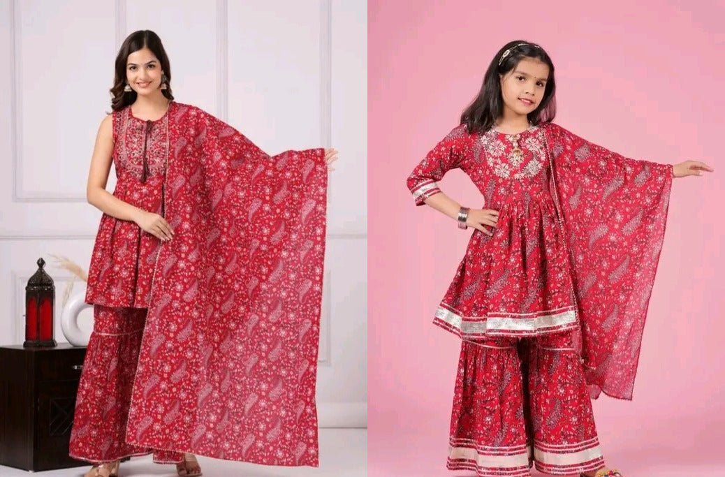 Roohaniyat Sharara Twinning Set