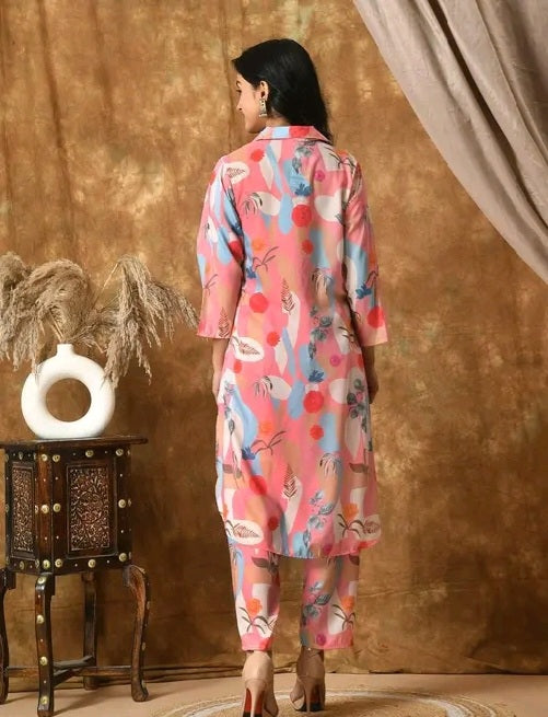 Digital Pink Co Ord set