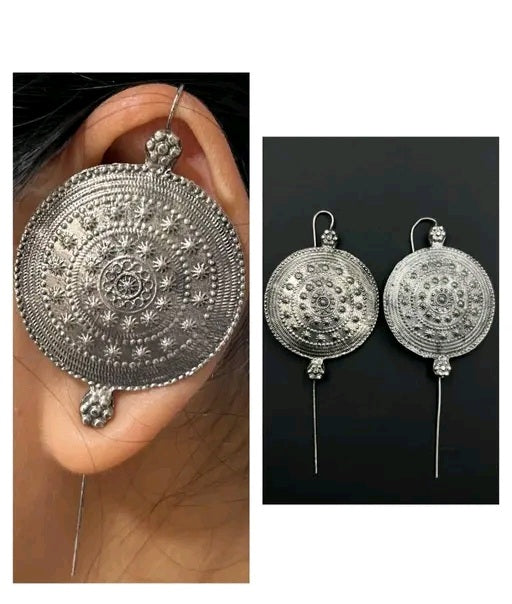 Tribal Pin Bugadi Earrings