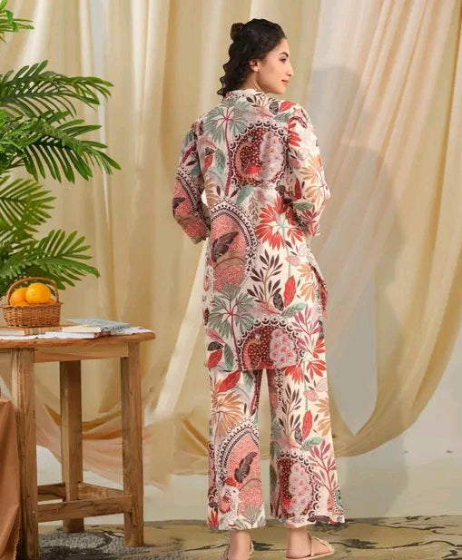 Forest Print CoOrd Set