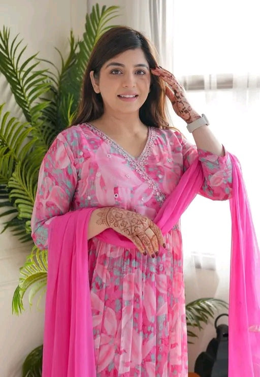 Bahar Kurti with Dupatta