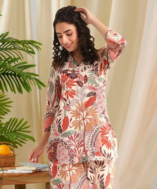 Forest Print CoOrd Set