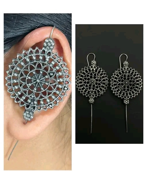 Tribal Pin Bugadi Earrings