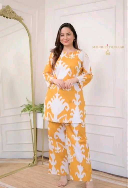 Modern Print Co Ord Set