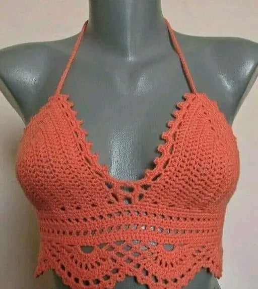 Beachy Crochet top