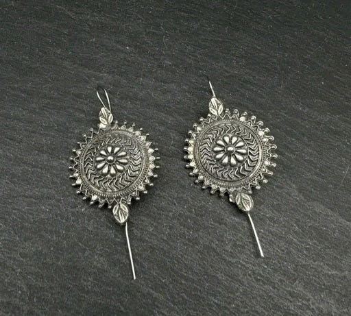 Tribal Pin Bugadi Earrings