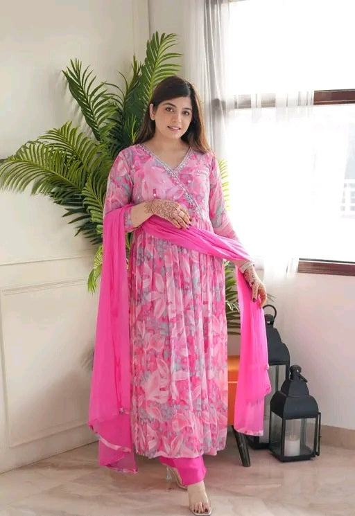 Bahar Kurti with Dupatta