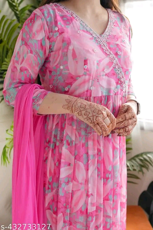 Bahar Kurti with Dupatta