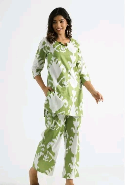 Modern Print Co Ord Set
