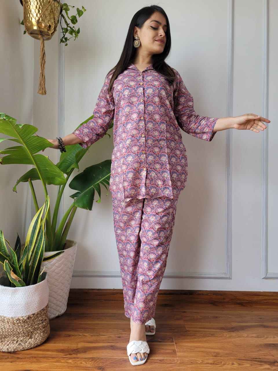 Gulabo Co Ord Set