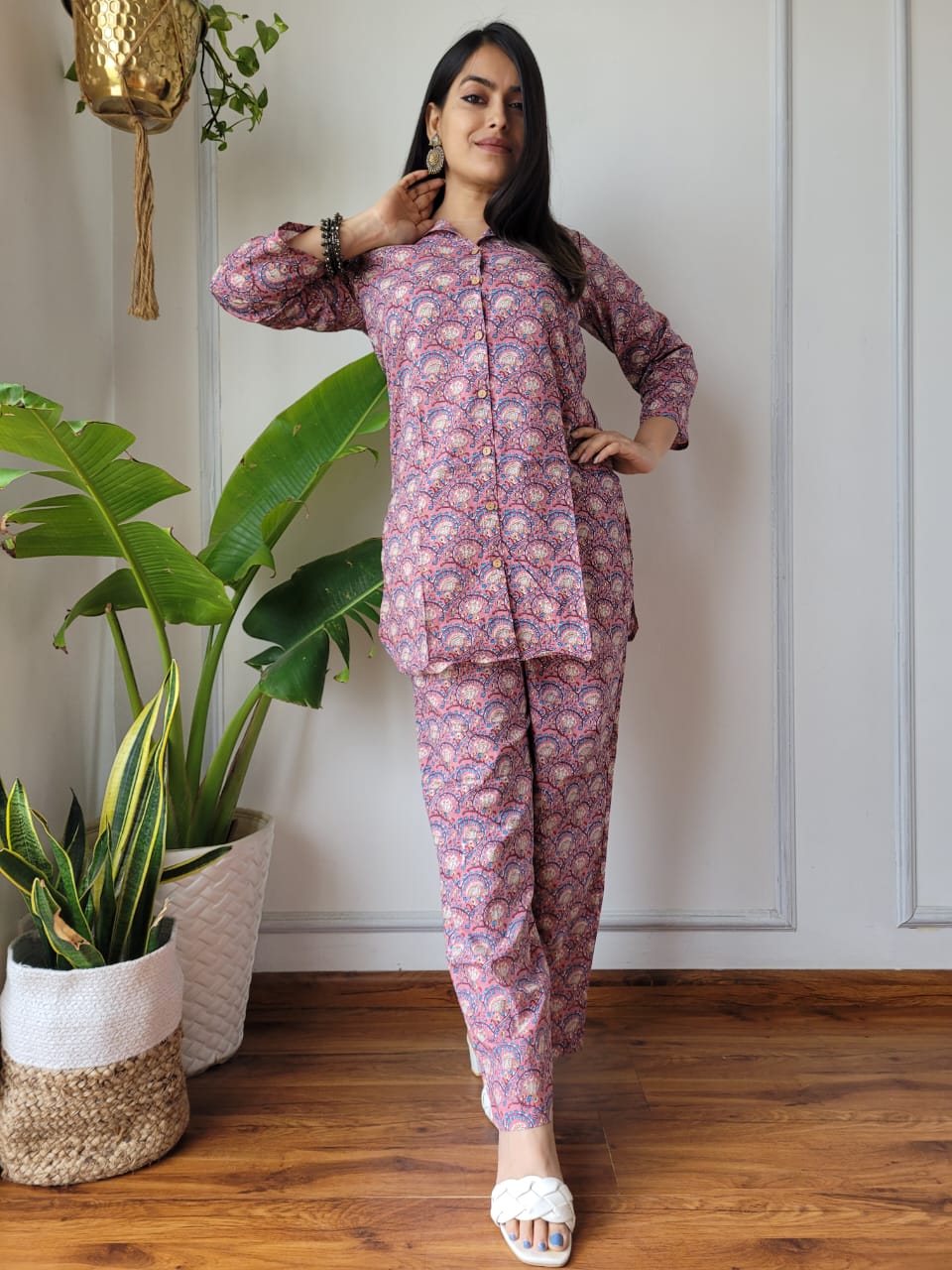 Gulabo Co Ord Set
