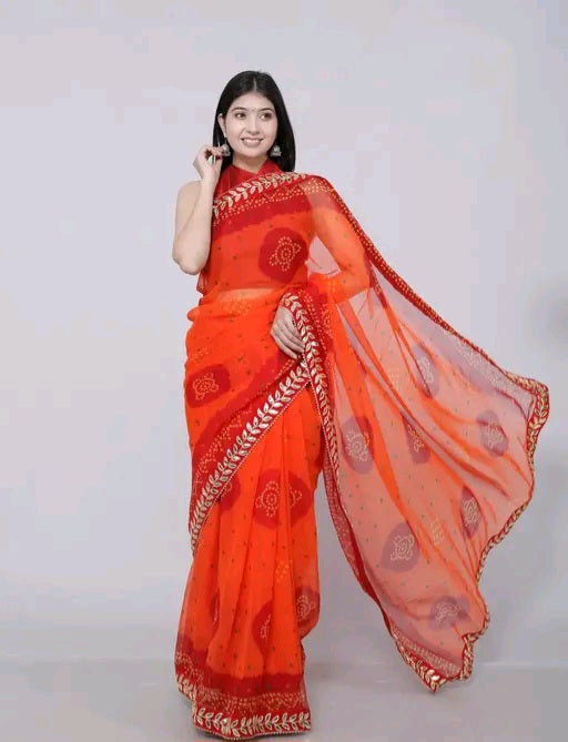 Chunri Gota Saree