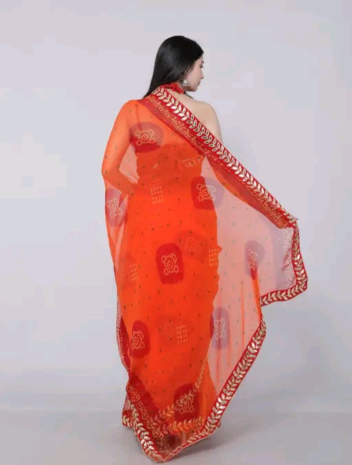 Chunri Gota Saree