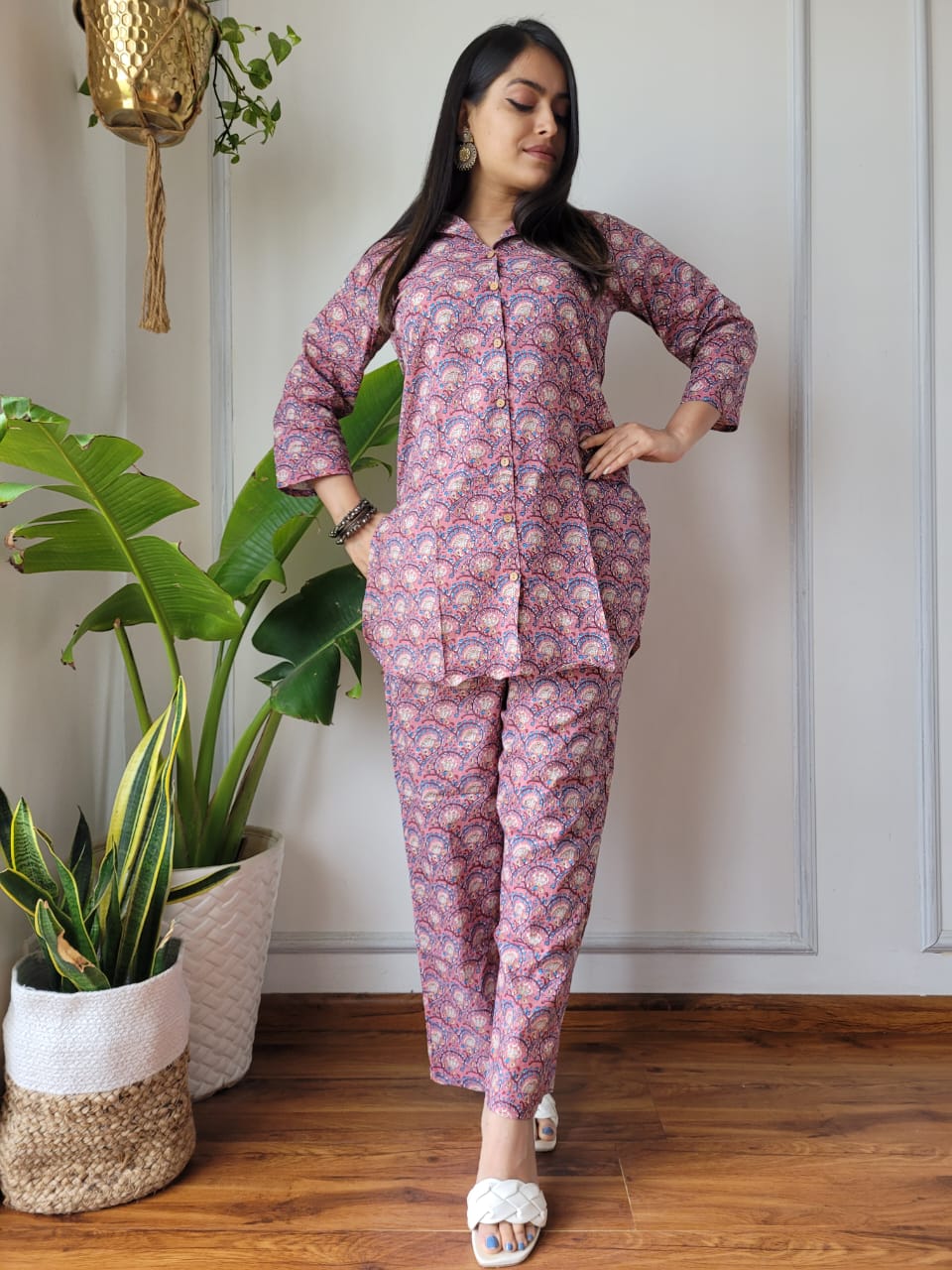 Gulabo Co Ord Set