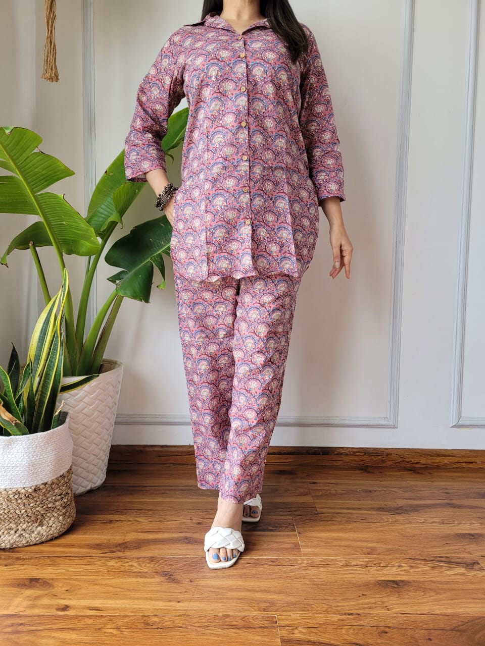 Gulabo Co Ord Set
