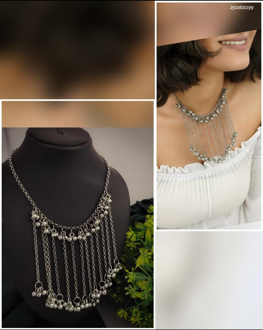 Tribal Ghungroo Necklace