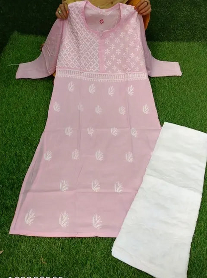 Elegant Chicken Kurta SET