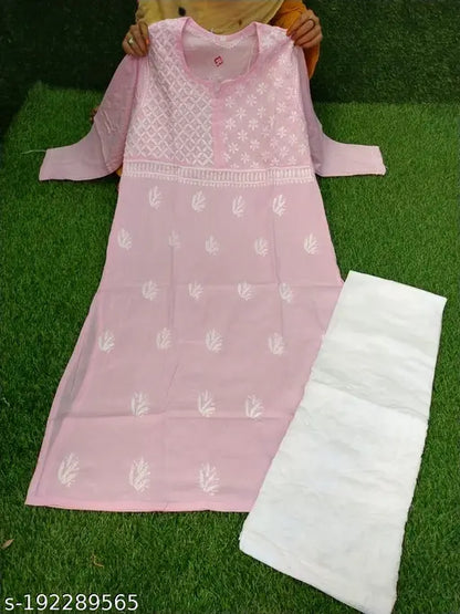 Elegant Chicken Kurta SET