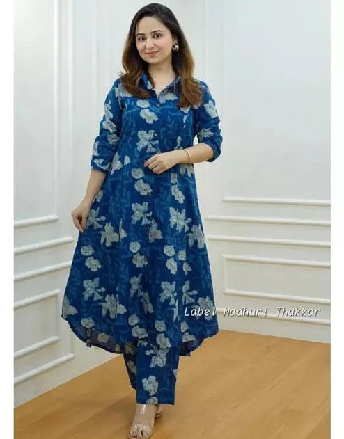 Floral Kurti Set