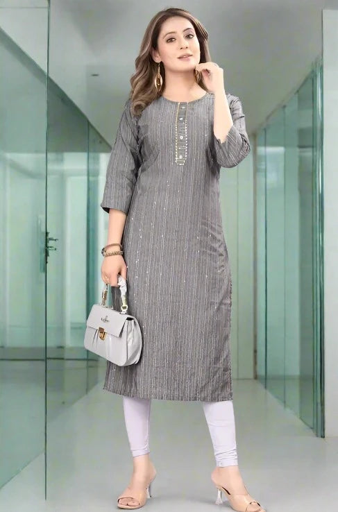 Sequence Work Kurti