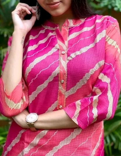 Multi Color Kota Kurti