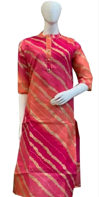 Multi Color Kota Kurti