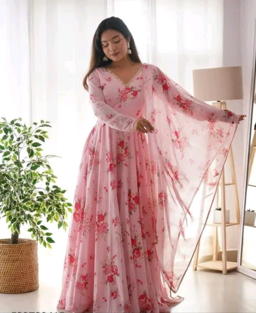 Khwaish Anarkali with Dupatta
