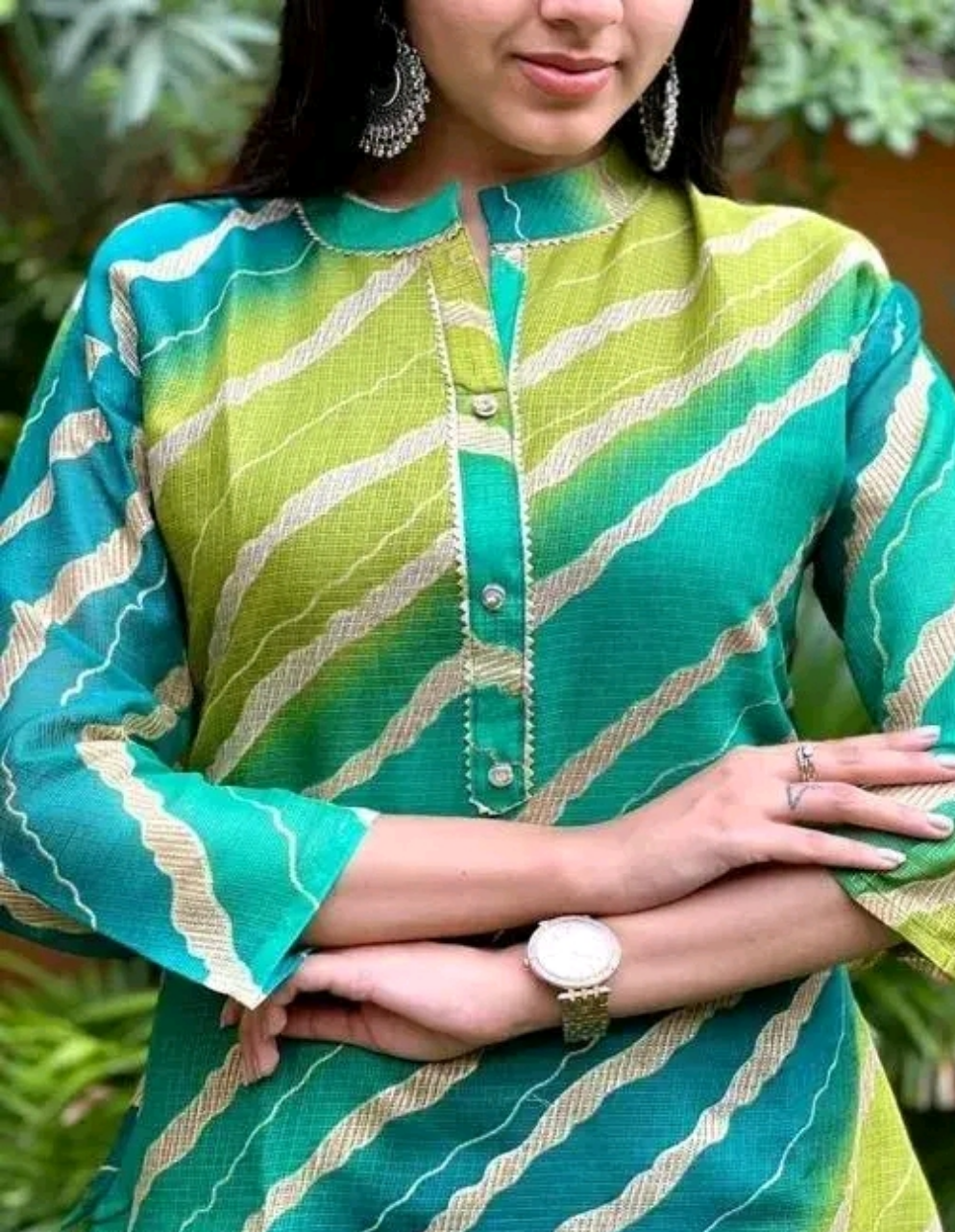 Multi Color Kota Kurti