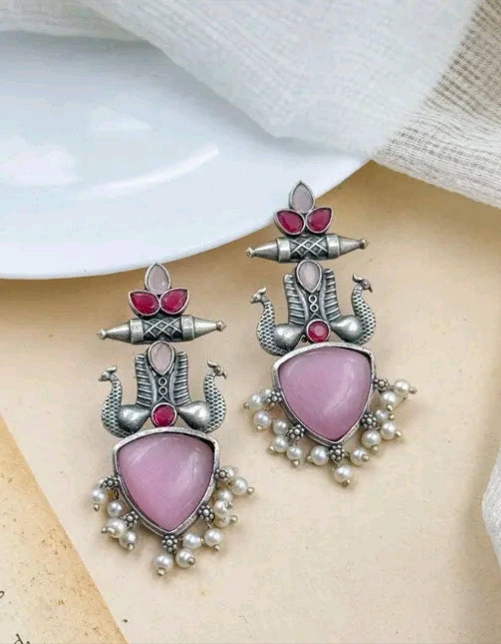 Trendy Meenakari Earings