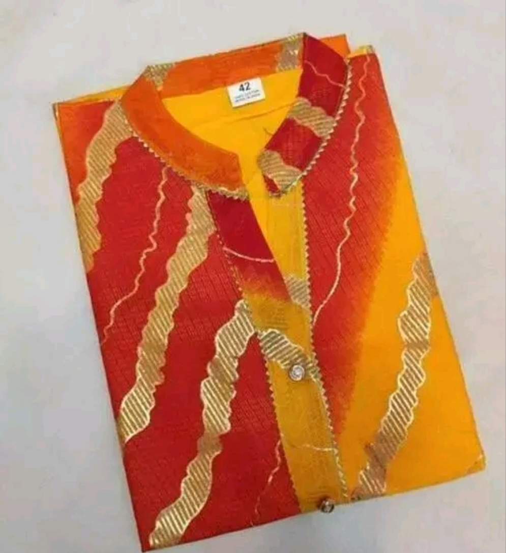 Multi Color Kota Kurti