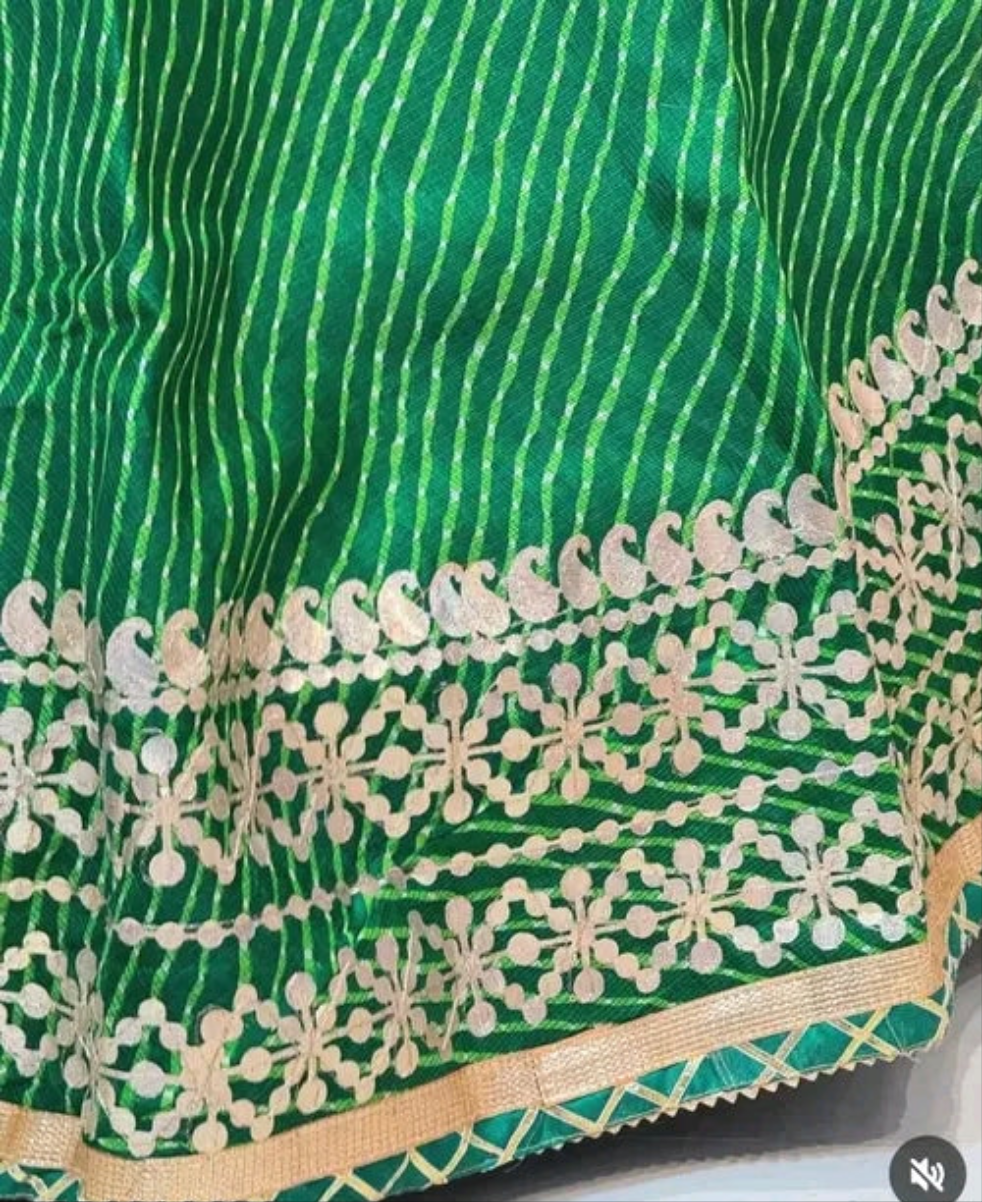 Leheriya Gota Patti Lehenga