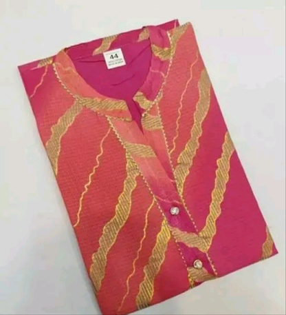 Multi Color Kota Kurti