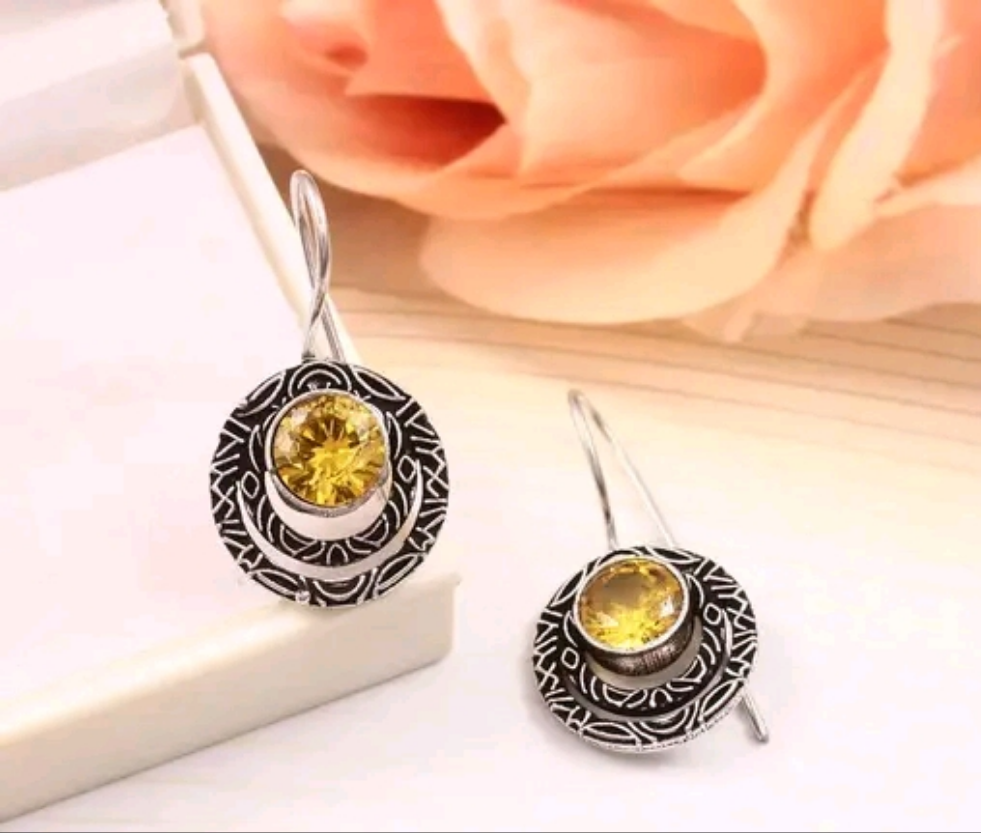 Nkshatra Drop Earrings