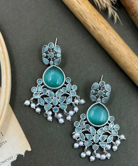 Nkshatra Chandelier Earrings