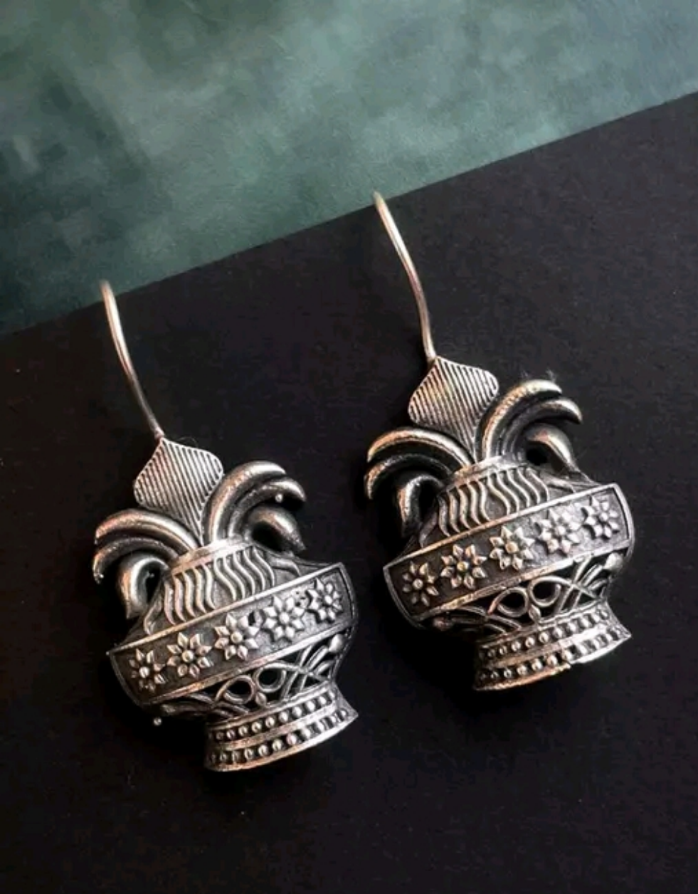 Kalash Hanging Earrings