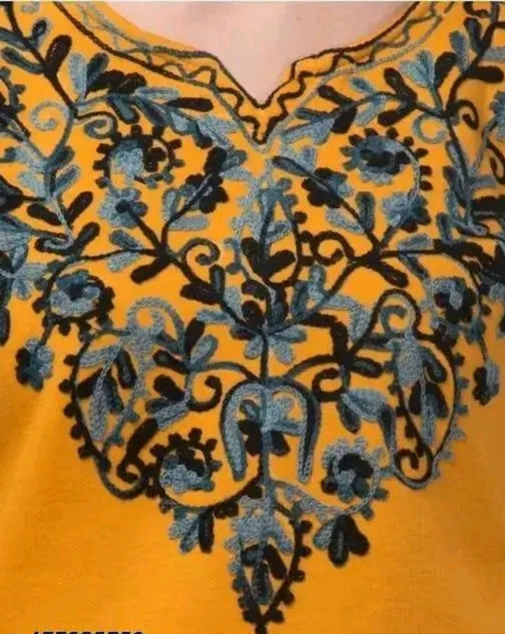 Trendy Kashmiri Embroidery Kurti