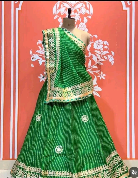 Leheriya Gota Patti Lehenga