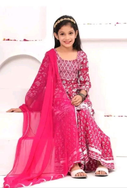 Roohaniyat Twinning Garara Set