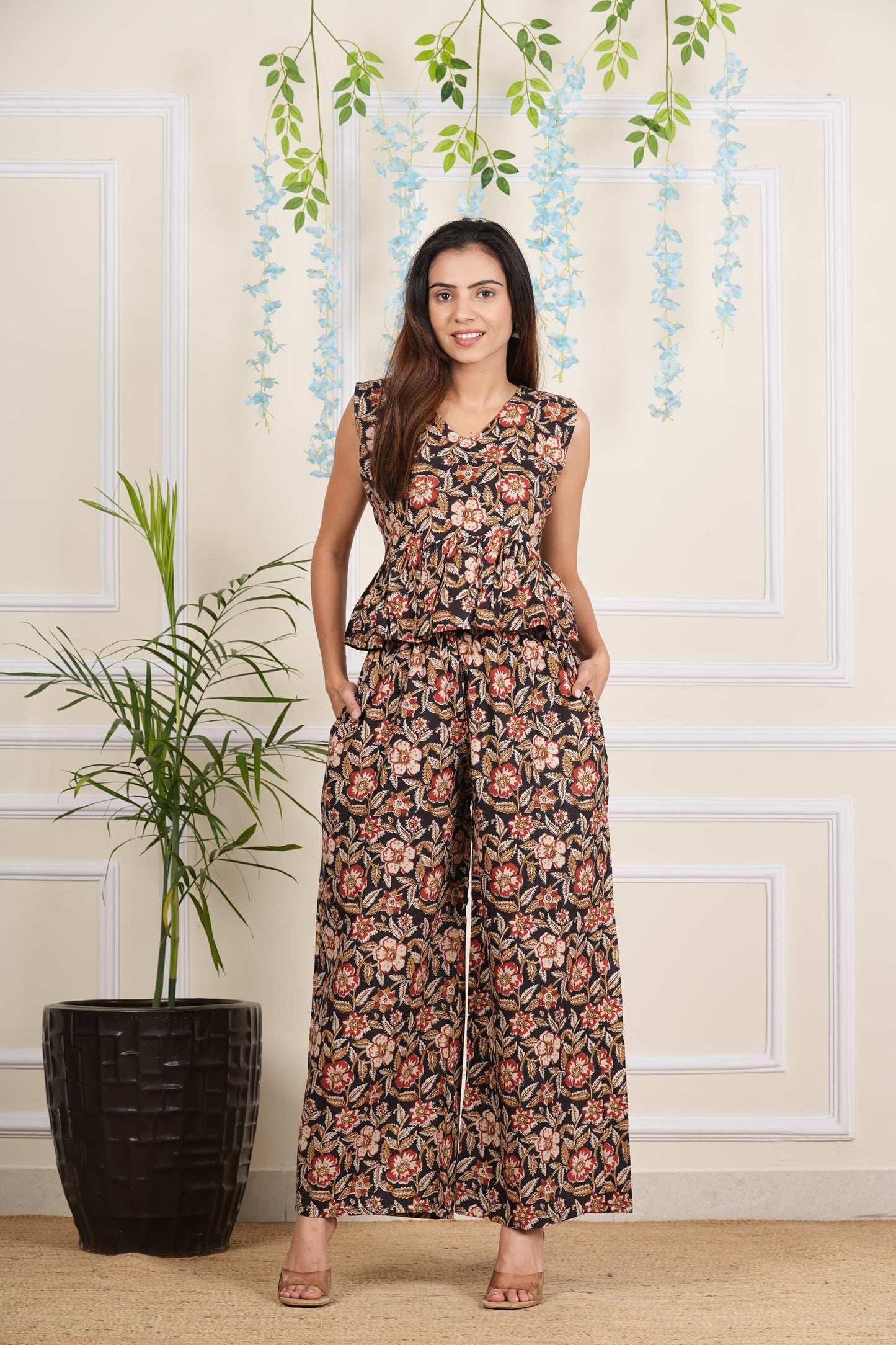 Inaayat  Bagicha Print Co Ord set