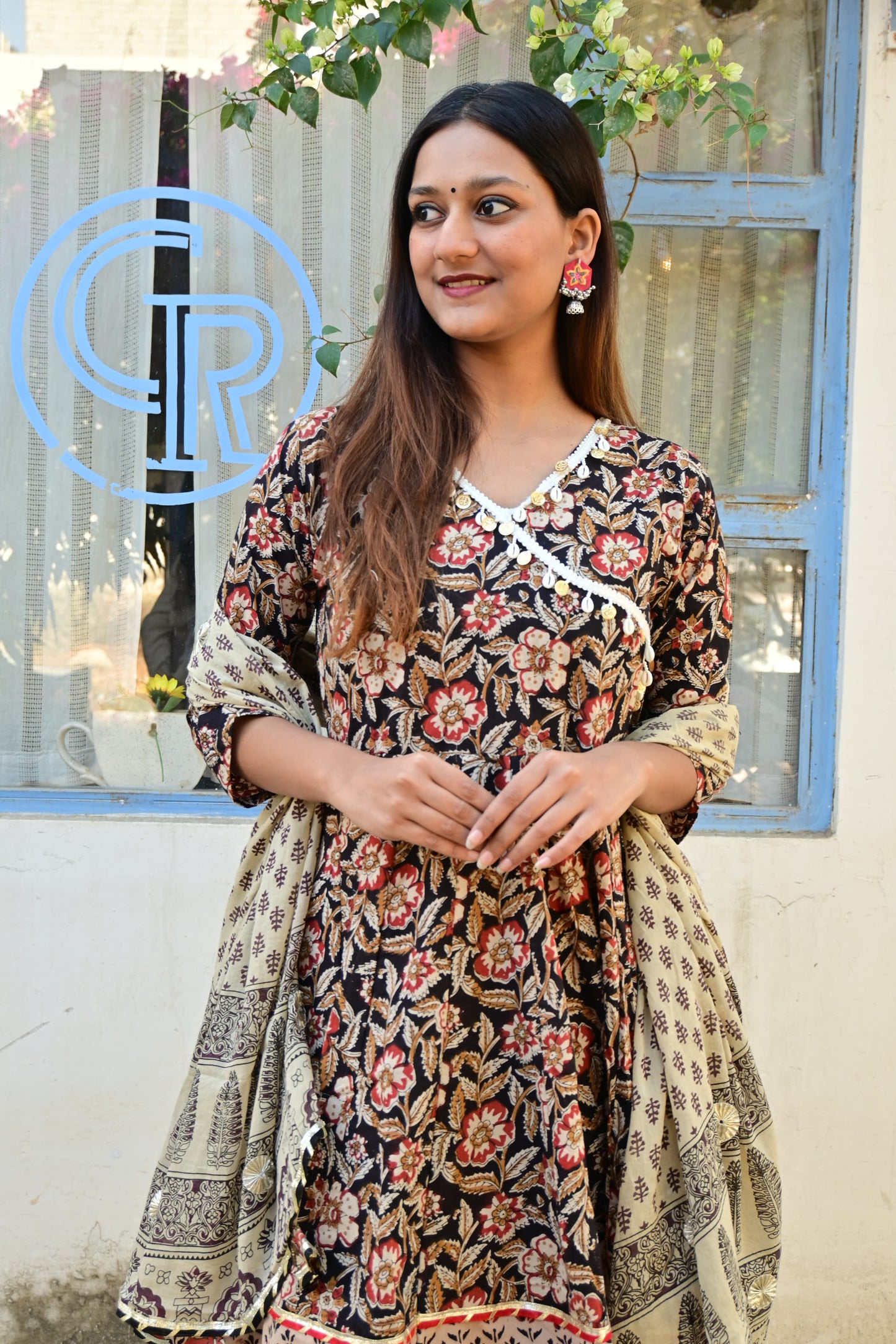 Raabta  Floral print Suit