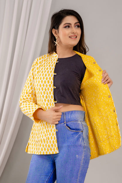 Trendy Jaipuri Qulited Jacket