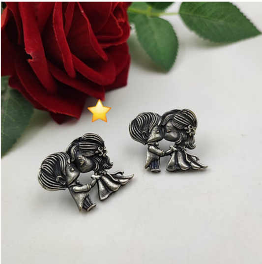Oxidised jewellery