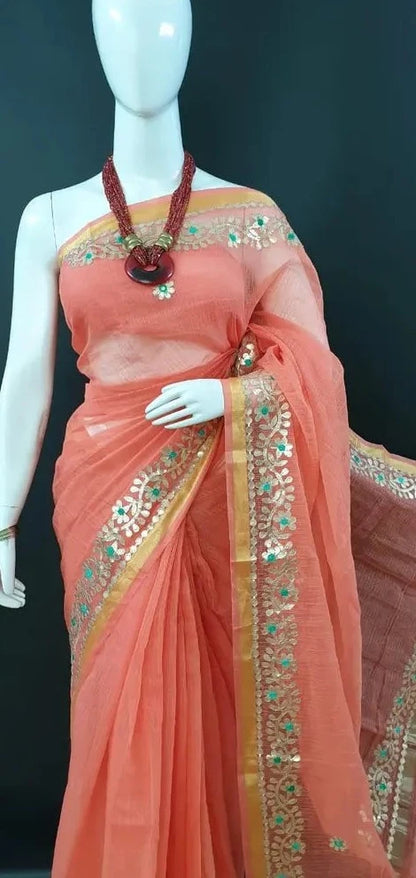 Gota Patti Saree