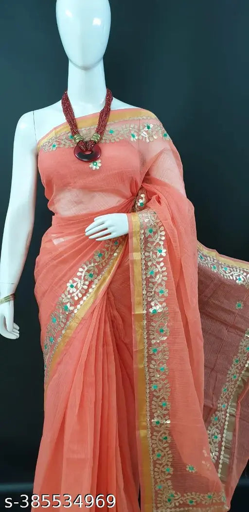 Gota Patti Saree