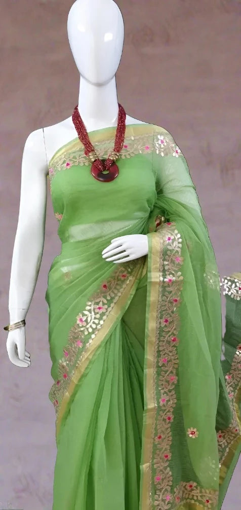 Gota Patti Saree