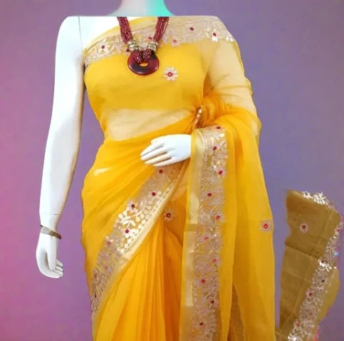 Gota Patti Saree