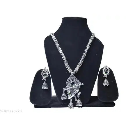 Beautiful RaaS Pendant with Earings